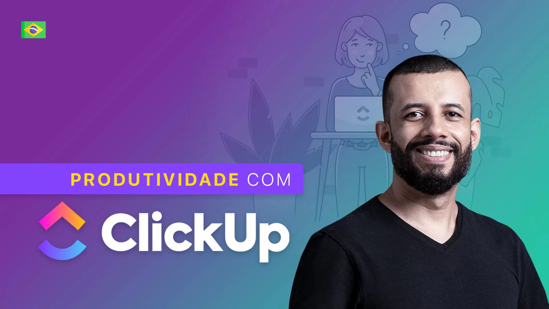Produtividade com ClickUp