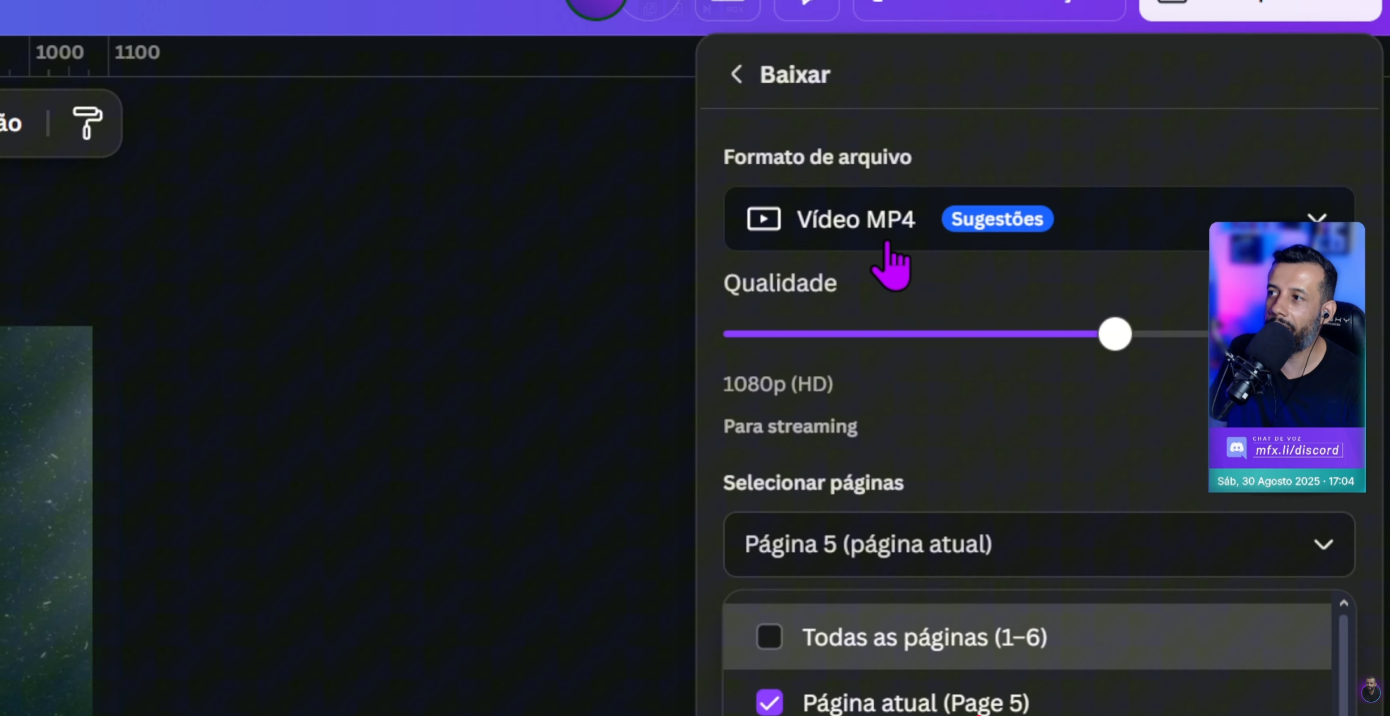 Como criar vídeos profissionais no Canva