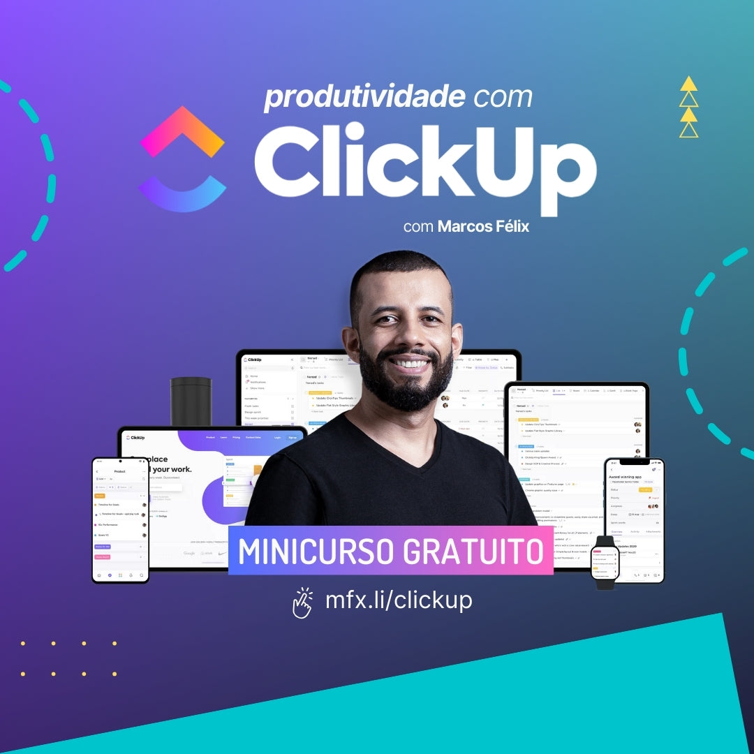 Produtividade com ClickUp